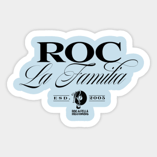 Roc-La-Familia Sticker